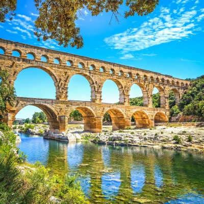 Bluebird-Puzzle - 1000 pieces - Le Pont du Gard - France