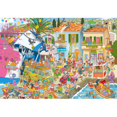 Bluebird-Puzzle - 1000 pieces - Harbour Hilarity