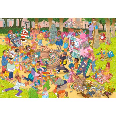 Bluebird-Puzzle - 1000 pieces - Chuckle Park