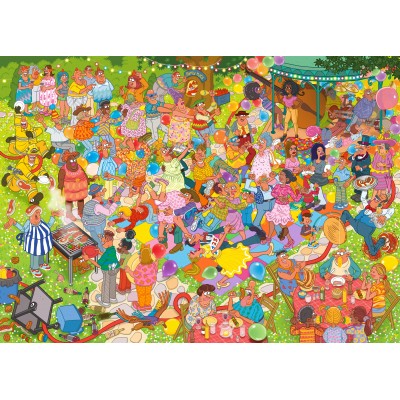 Bluebird-Puzzle - 1500 pieces - Garden Party