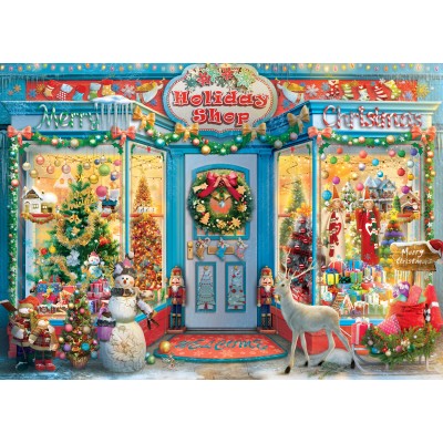 Bluebird-Puzzle - 500 pieces - Holiday Shop