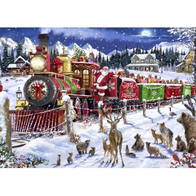 Bluebird-Puzzle - 500 pieces - Santa Express Usa