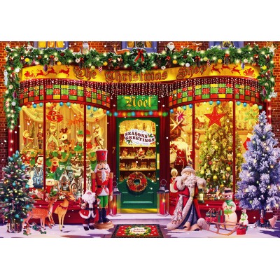 Bluebird-Puzzle - 2000 pieces - Festive Shop