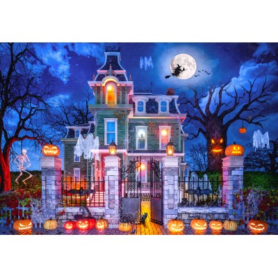 Bluebird-Puzzle - 1000 pieces - The Halloween House