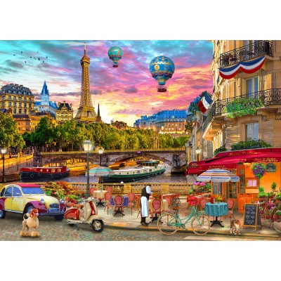 Bluebird-Puzzle - 500 pieces - City of Love, Paris