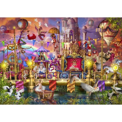 Bluebird-Puzzle - 500 pieces - Magic Circus Parade