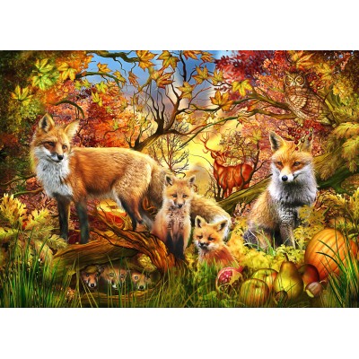 Bluebird-Puzzle - 1500 pieces - Spirit of Autumn