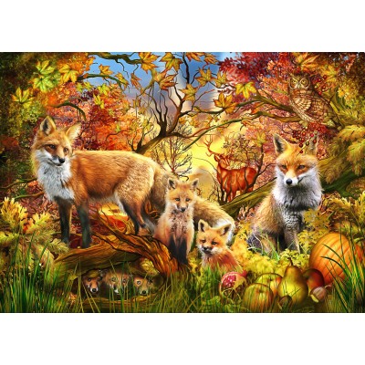 Bluebird-Puzzle - 300 pieces - Spirit of Autumn