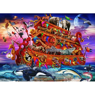 Bluebird-Puzzle - 300 pieces - The Ark