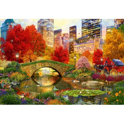 Bluebird-Puzzle - 1000 pieces - Central Park NYC