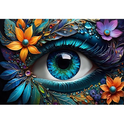 Bluebird-Puzzle - 1000 pieces - Look at Me