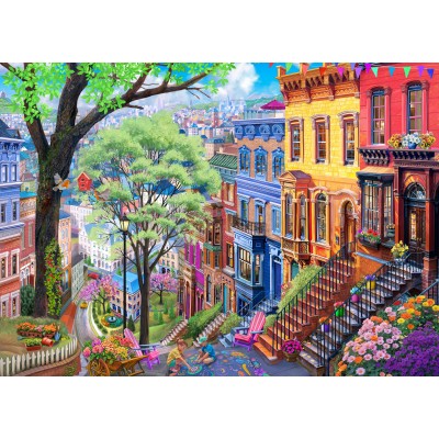 Bluebird-Puzzle - 500 pieces - Spring Hill