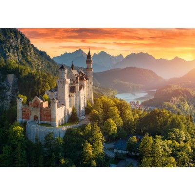 Bluebird-Puzzle - 500 pieces - Château de Neuschwanstein