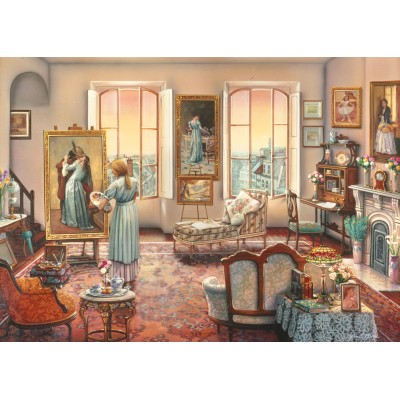 Bluebird-Puzzle - 1000 pieces - The Finishing Touches