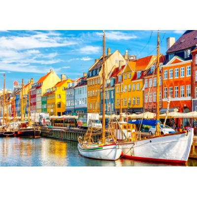 Bluebird-Puzzle - 1000 pieces - Nyhavn Harbour - Copenhagen