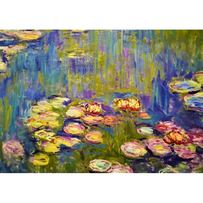 Puzzle Art-by-Bluebird-60044 Claude Monet - Nymphéas