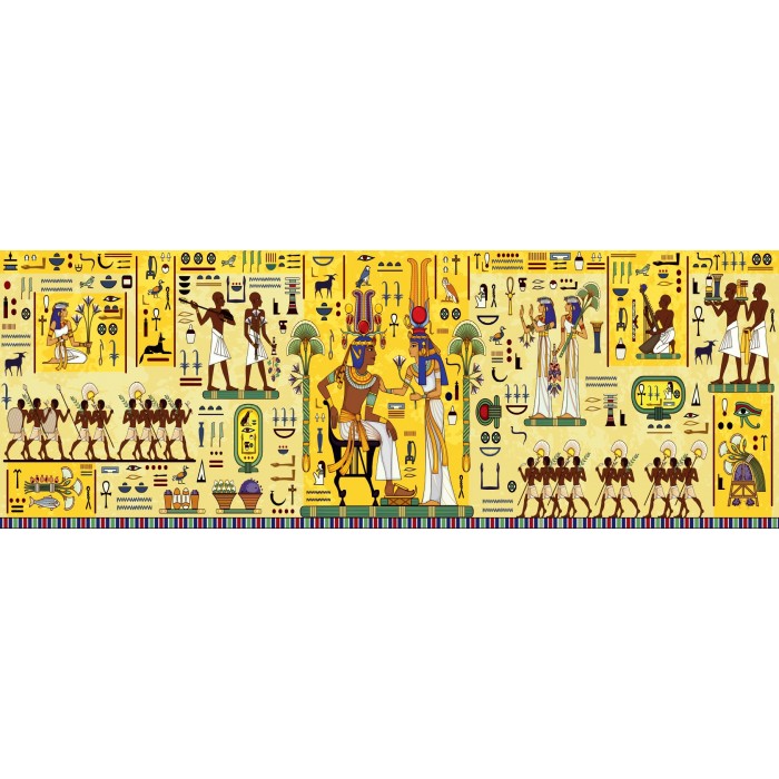 Egyptian Hieroglyph 60099 Bluebird 1000 Teile Puzzle Tan_tan 