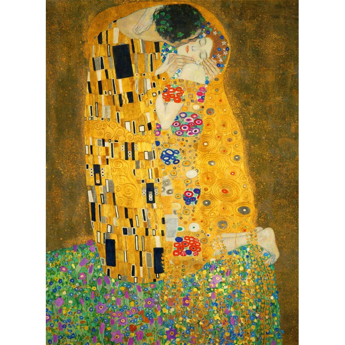 Puzzle Art-by-Bluebird-60124 Gustave Klimt - The Kiss, 1908