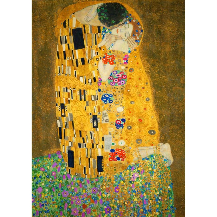 Puzzle Art-by-Bluebird-F-60215 Gustave Klimt - The Kiss, 1908