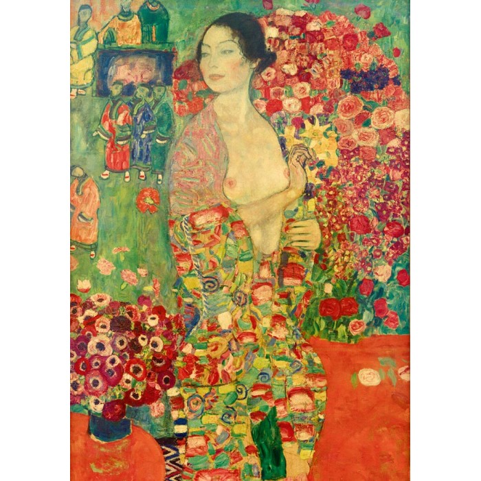 Puzzle Art-by-Bluebird-F-60234 Gustave Klimt - The Dancer, 1918