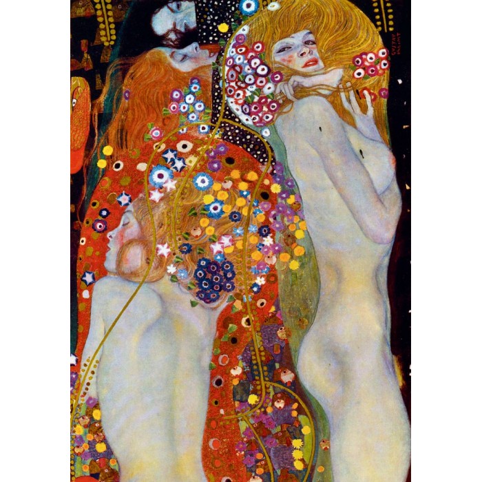 Puzzle Art-by-Bluebird-F-60247 Gustave Klimt - Water Serpents II, 1907