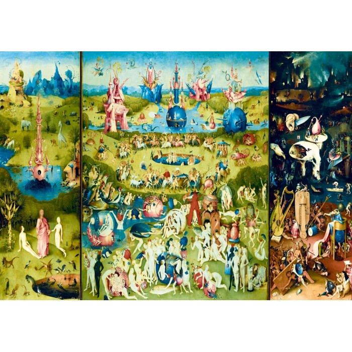 Puzzle Bosch The Garden of Earthly Delights