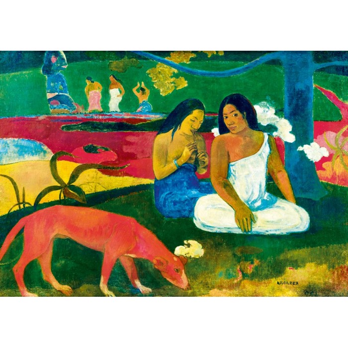 Puzzle Art-by-Bluebird-F-60281 Gauguin - Arearea, 1892