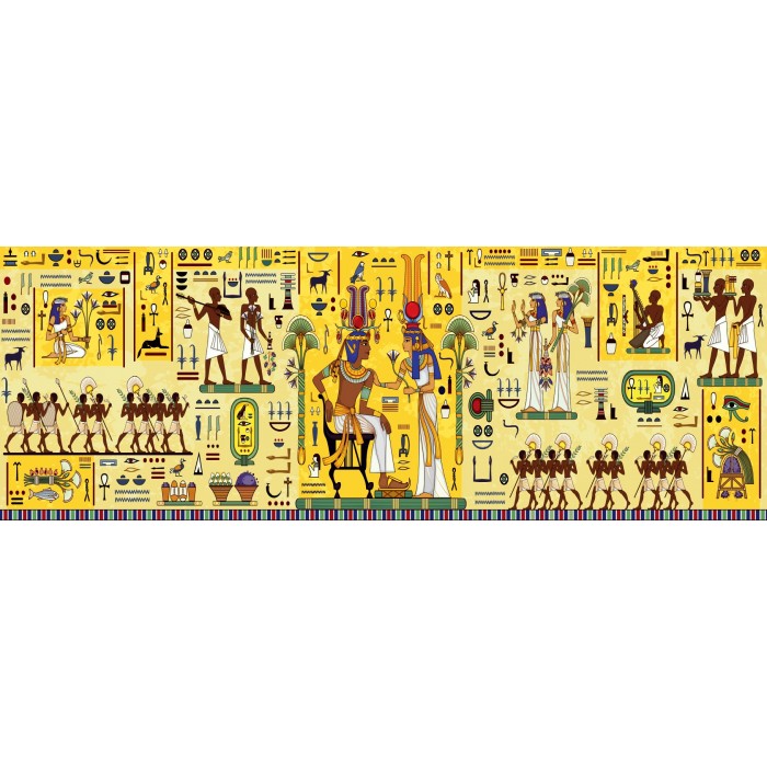 Puzzle Art-by-Bluebird-F-60299 Egyptian Hieroglyph