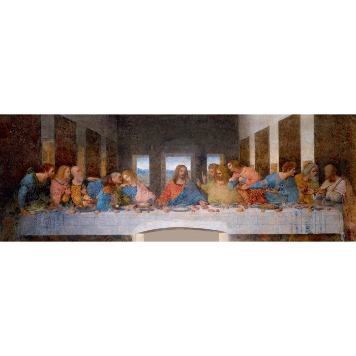 Puzzle Art-by-Bluebird-F-60300 De Vinci - The Last Supper, 1490