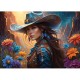 Bluebird-Puzzle - 500 pièces - 2 Puzzles - Cowgirl and Boots - Far West Collection