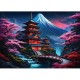 Bluebird-Puzzle - 500 pieces - 2 Puzzles - Japan Spirit - Asia Collection