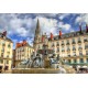 Bluebird-Puzzle - 1000 pieces - 44 - Loire Atlantique - Place Royale, Nantes, France