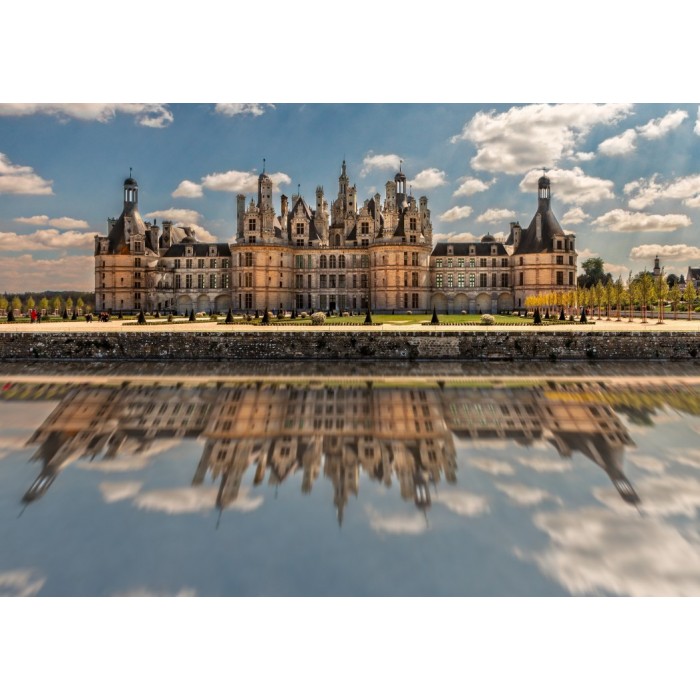 Puzzle Chateau De Chambord France 1000 Pieces Bluebird Puzzle