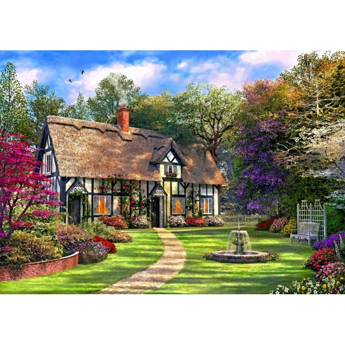 Puzzle Bluebird-Puzzle-70196 The Hideaway Cottage