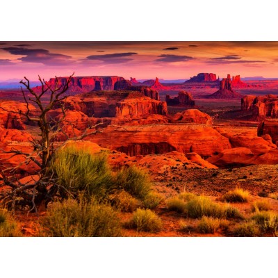 Puzzle  Bluebird-Puzzle-70266 Monument Valley
