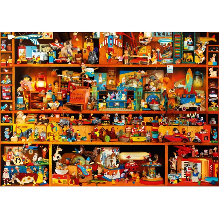 Puzzle Bluebird-Puzzle-70345-P Toys Tale