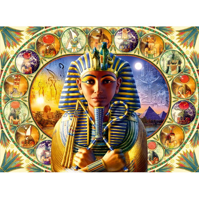 Puzzle Bluebird-Puzzle-70577-P Toutankhamon
