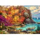 Bluebird-Puzzle - 2000 pieces - A Beautiful Day at Cinque Terre