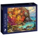 Bluebird-Puzzle - 2000 pieces - A Beautiful Day at Cinque Terre