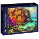 Bluebird-Puzzle - 1000 pièces - A Beautiful Day at Cinque Terre