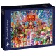 Bluebird-Puzzle - 500 pièces - A Night at the Circus