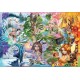 Bluebird-Puzzle - 1000 pieces - A Season of Fairies