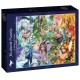 Bluebird-Puzzle - 1000 pieces - A Season of Fairies