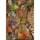 Bluebird-Puzzle - 2000 pieces - Adirondack Porch