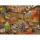 Bluebird-Puzzle - 3000 pieces - Adirondack Porch