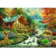 Bluebird-Puzzle - 500 pieces - Alpine Serenity