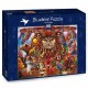 Bluebird-Puzzle - 4000 pieces - Animal Totem
