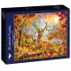 Bluebird-Puzzle - 1000 pièces - Animals In the Fall