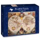 Bluebird-Puzzle - 1000 pieces - Antique World Map