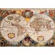 Bluebird-Puzzle - 1000 pièces - Antique World Map